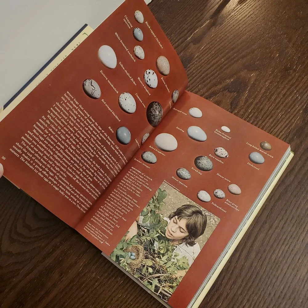 Song & Garden Birds of North America 2 Vol Set w/ Records Slipcase - Nat‎ Geo